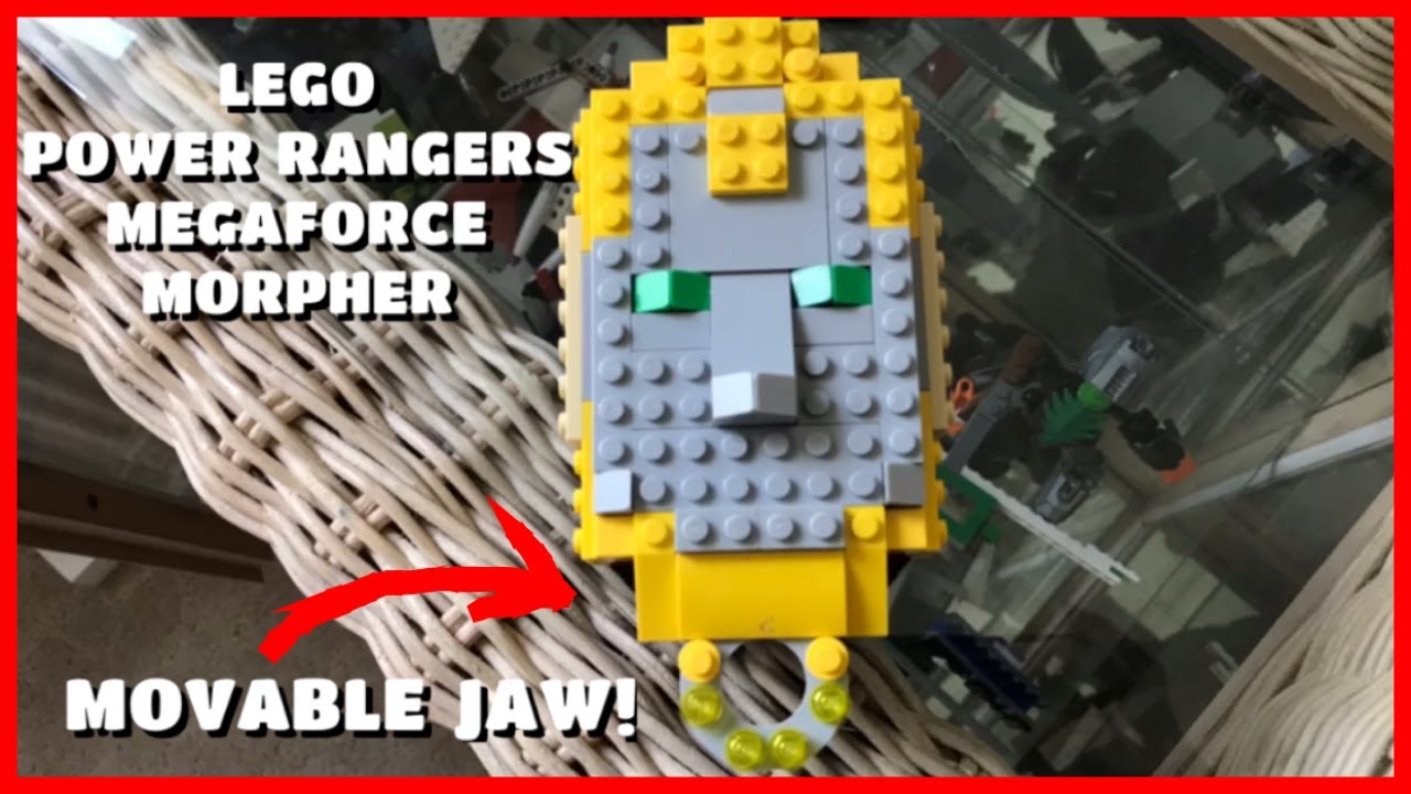 Lego Power Rangers Game Power Rangers Megaforce Lego