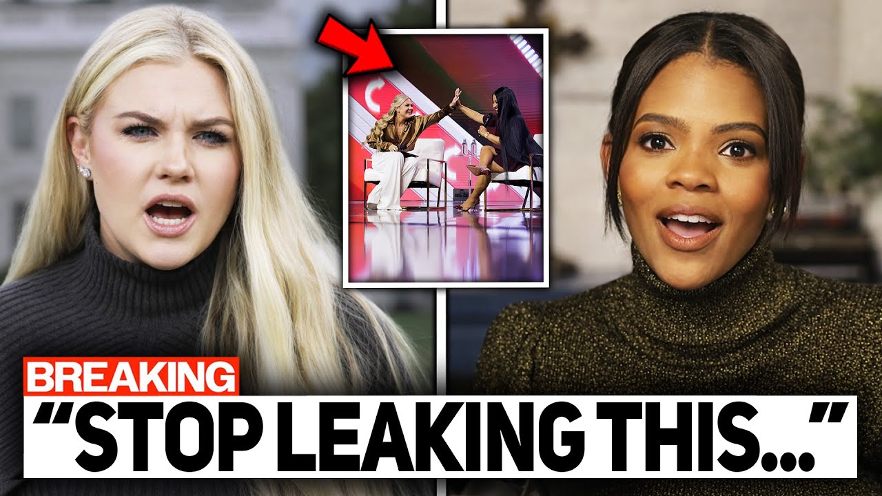 Erika Kirk BREAKS DOWN After Candace Owens LEAKS NEW Private Info