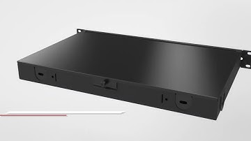 FS FHD Series Spacious Fiber Enclosures for Data Centers and Enterprises High Density Applications