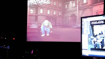 SIGGRAPH 2011: HALON Virtual Camera Motion Capture Demo