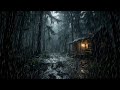 1 Hour of Deep Healing with the Sounds of a Thunderstorm at Night in an Old House. No Ads