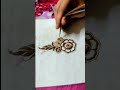 Mehndi floral patches😍 | Subscribe for more #shorts #mehndi #trending #mehndidesign ‎⁨#art #henna