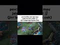 kalian sebagai user gloo gini juga ga? #mlbb #mobilelegends #shorts