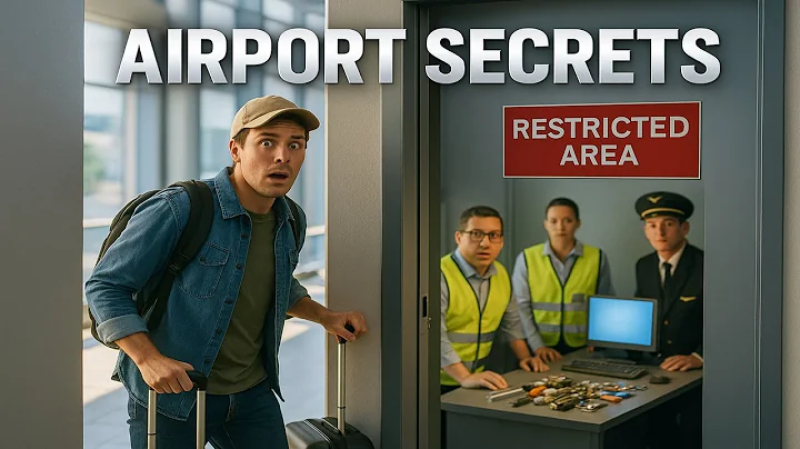 7 Airport Secrets Airlines Don't Want You to Know in 2025!