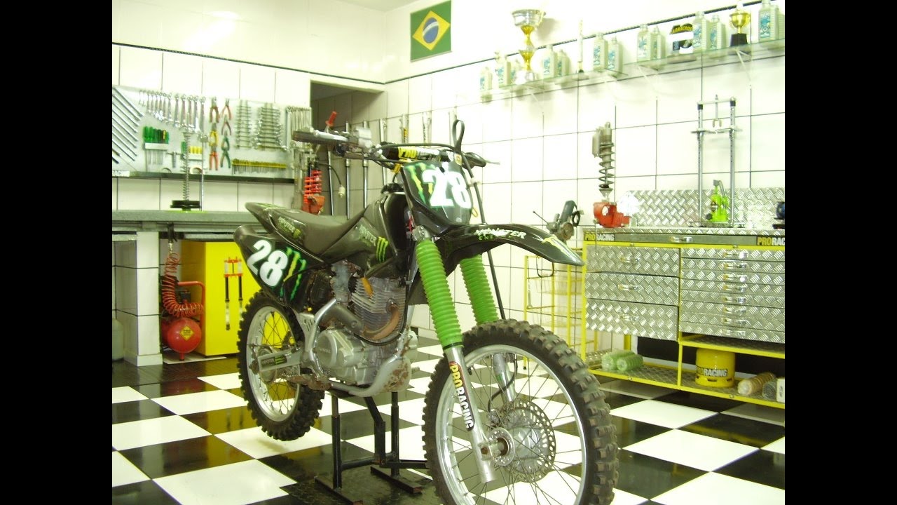 PREPARAÇÃO DO AMORTECEDOR TRASEIRO CRF-230