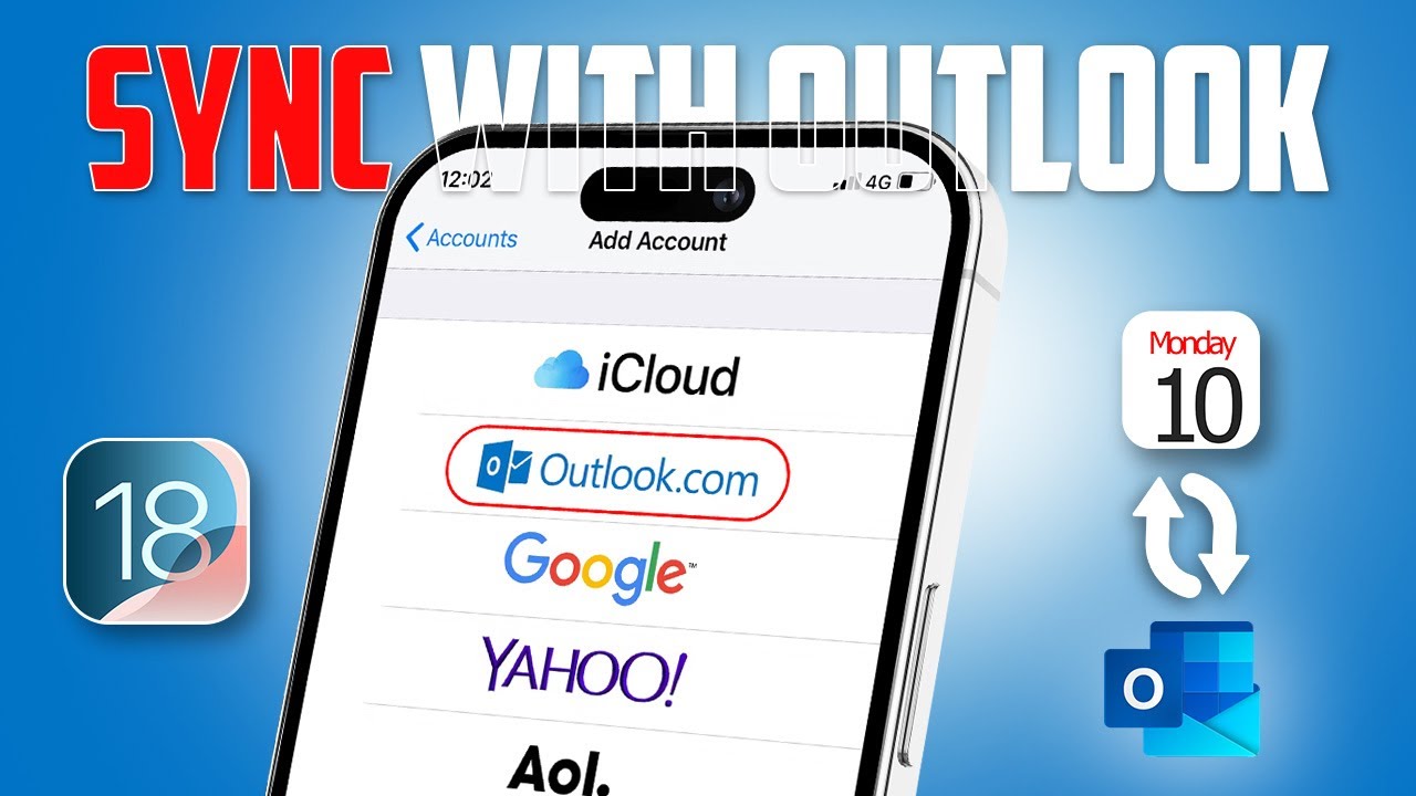 How To Sync IPhone Calendar With Outlook After IOS 18 Update YouTube