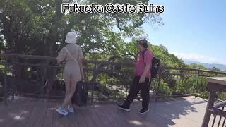 Fukuoka Castle Ruins