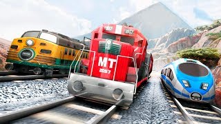 Hill Train simulator 2019 - Train Games - Gameplay Android game screenshot 5