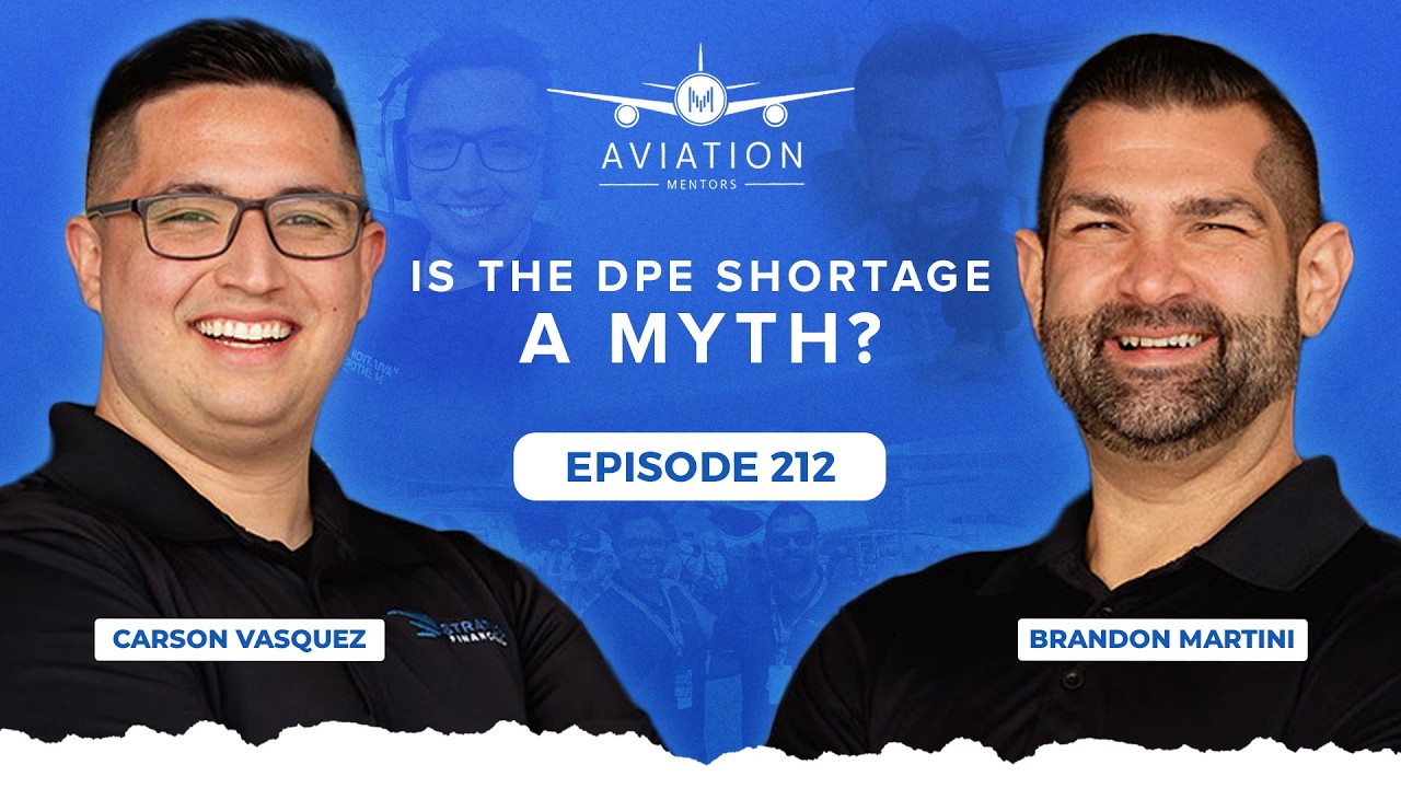 Is the DPE Shortage a Myth? PilExOS CEO Adam Shimmens Reveals What's Really Happening
