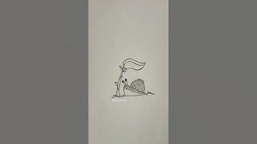 Cute Things to Draw When Bored 🥱 -Day 64 #easy #cute #drawing #tutorial #sketch #art #simple #fyp