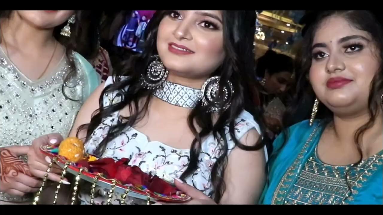 Tejasvi weds Abhimanyu - YouTube