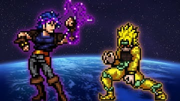 Jonathan Joestar(New) VS Dio K1 V2 in Jump Force Mugen