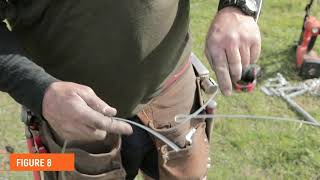 Fencing Essentials  How to Tie Knots