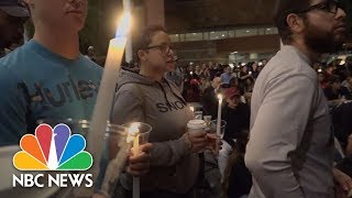 Tears, Prayers As Las Vegas Students Hold Vigil For Massacre Victims | NBC News