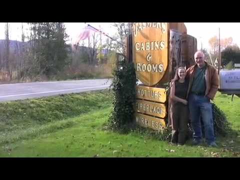 Stormking Day Spa Cabins At Mt Rainier Youtube