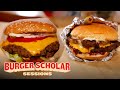 How to cook 2 regional fastfood burgers with george motz  burger scholar sessions