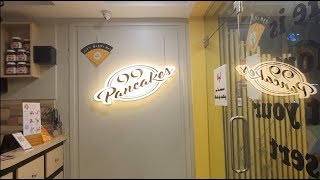 Fluffy mini pancakes at 99 pancakes | KORAMANGALA | BANGALORE