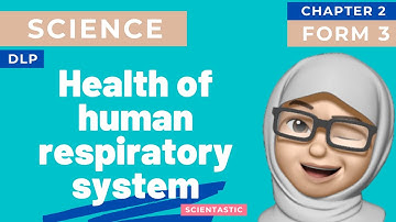 SCIENCE | KSSM| DLP| FORM 3 | CHAPTER 2 RESPIRATION | HEALTH OF HUMAN RESPIRATORY SYSTEM