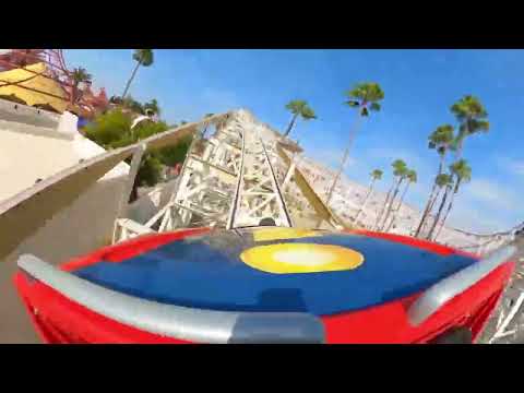 Video: Cưỡi tàu Incredicoaster tại Disneyland