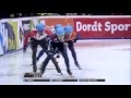 2015 16 Short Track World Cup Dordtrecht Netherlands, Mens Relay Final A