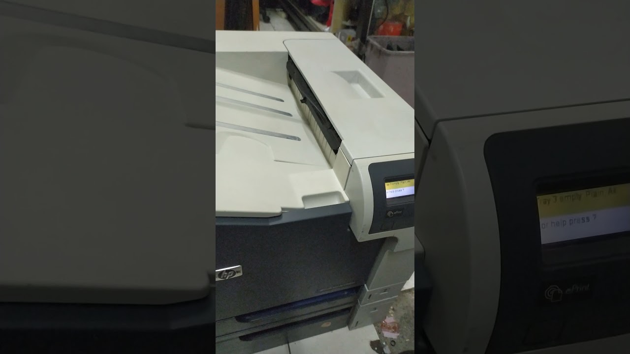 Jual printer A3 HP color laserjet 