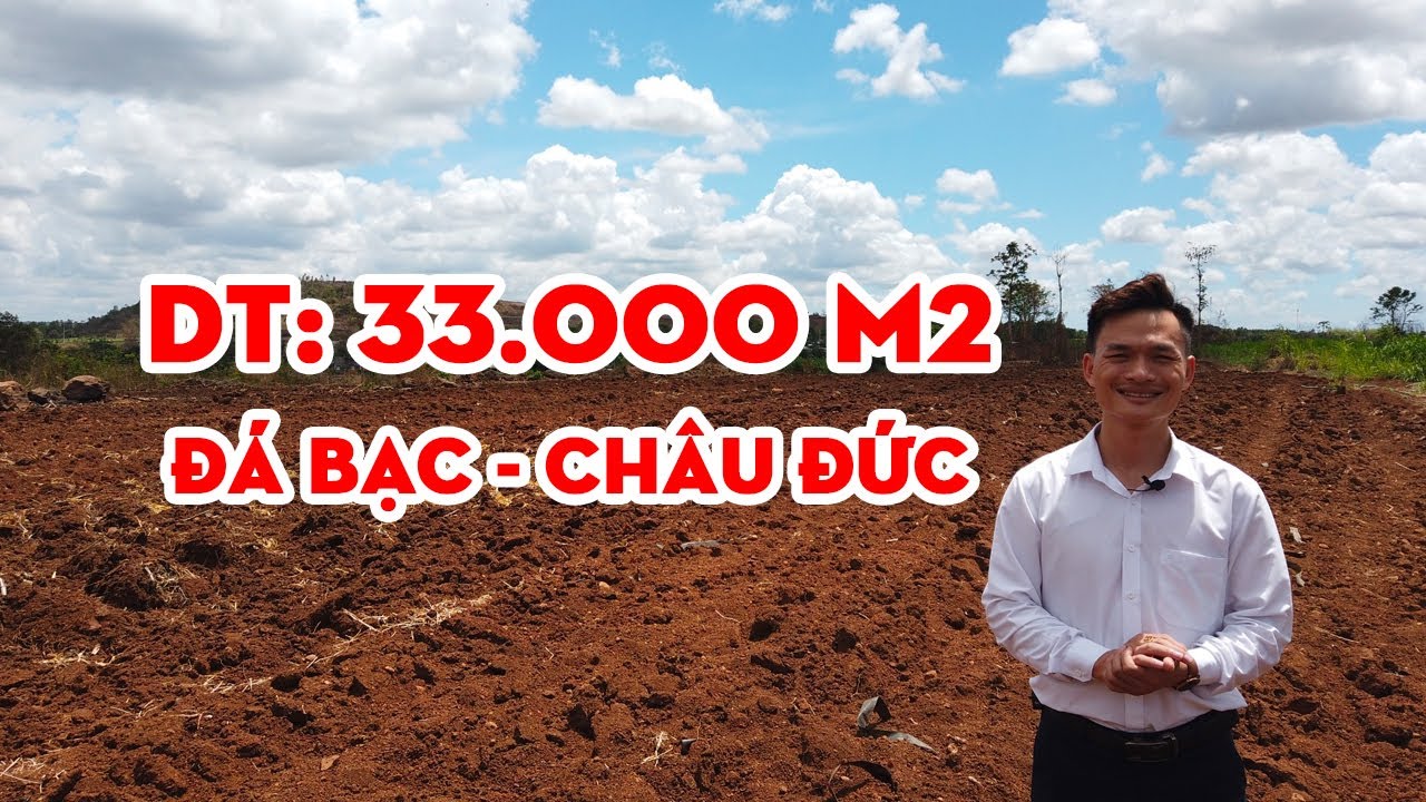 Bán Đất Đá Bạc, Châu Đức - 3.3ha 33000m2 gần Đồi cừu... - youtube