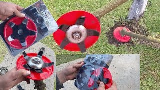 : Brush Cutter Weeder Attachment TEST