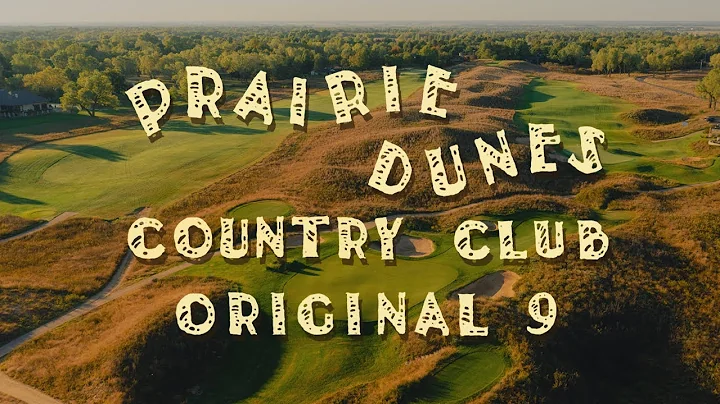 Perry Maxwell's Prairie Dunes - Original 9