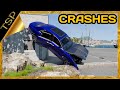 Rolls Royce Ghost CRASHES and ACCIDENTS - BeamNG Drive