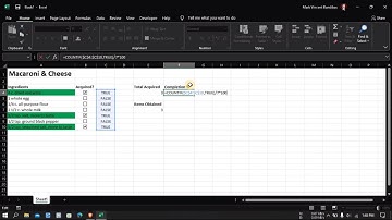 How to Make a Checklist in Excel