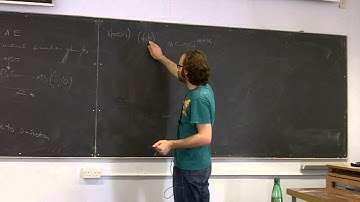 Surgery theory lecture 10 part 3