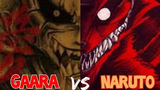 Naruto vs gaara | sub indo