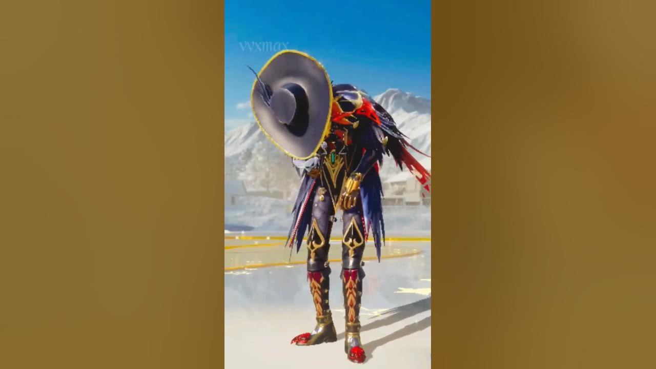 PUBGM-JOKER 🃏  (X Suit) | New x suit in Pubg 2.3
