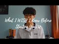 What I WISH I Knew Before Starting Year 12 // Sixth Form & A-Level