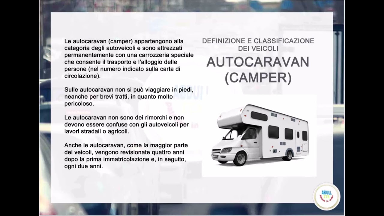 classificazione dei veicoli # parte 2 # fine
