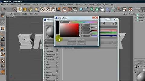 How to make an intro using CINEMA 4D (part 2: 3D text and colour)