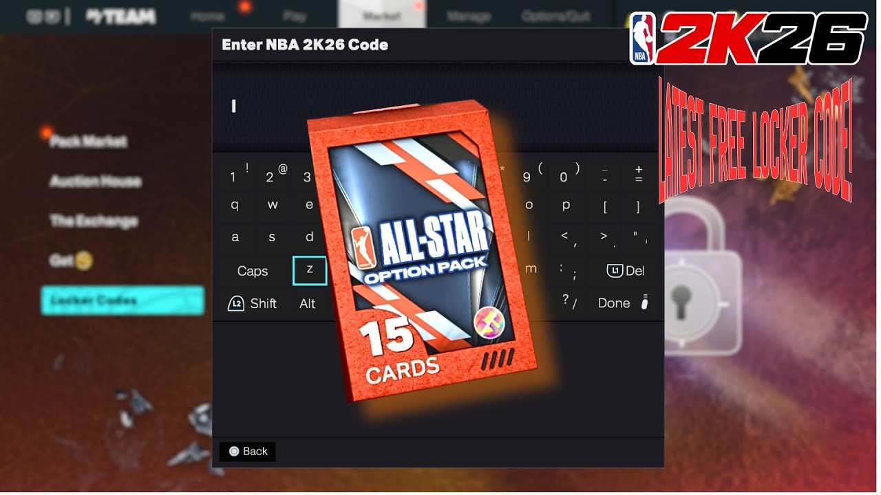 NBA2K26 LATEST FREE LOCKER CODES - YouTube