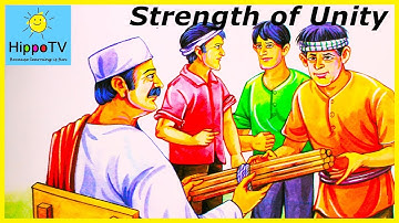 Strength of Unity - Moral story for kids about power of togetherness
