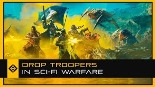 Drop Troopers in SciFi Warfare (Helldivers 2, ODST etc)