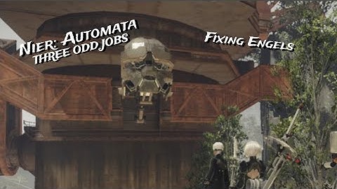 Nier: Automata Fixing Engels "THREE ODD JOBS"