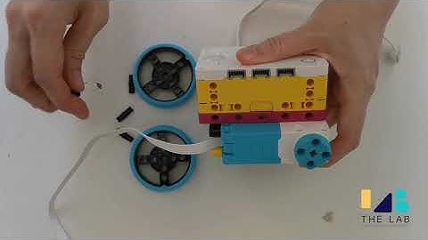 J Color Sensor Car Spike Junior