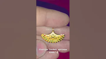 Jiutiya Design Jitiya Locket Youtubeshorts 