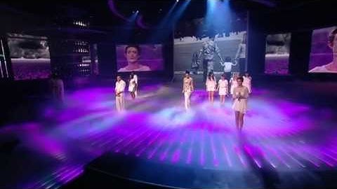 X Factor Finalists perform Heroes - The X Factor Live results 7 (Full Version)