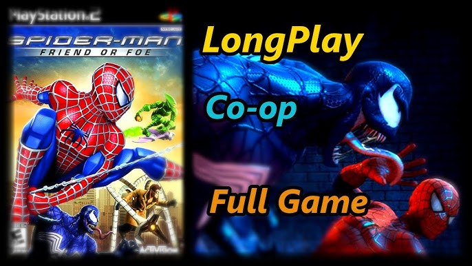 Spider-Man Friend or Foe Seminovo - Xbox 360 - Stop Games - A loja de games  mais completa de BH!