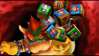 Mario Party 9 Boss Rush - Mario Vs Wario Vs Waluigi Vs Toad| Cartoonsmee