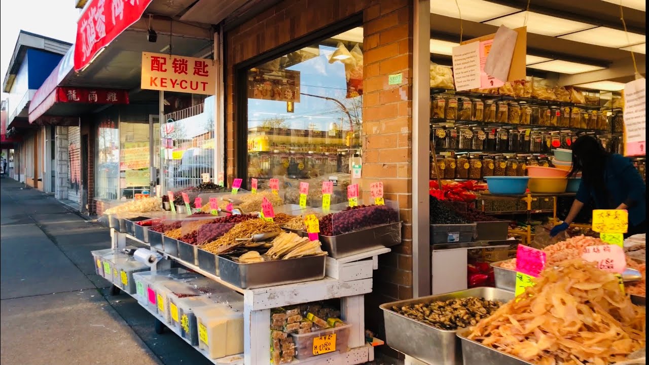 Victoria Drive Vancouver, Apr 16, 2021