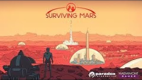 Surviving Mars - Episode 1 - completing tutorial 1