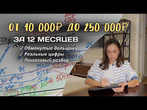 Как накопить 250 тысяч за год, когда на жизнь осталось 10 тысяч на всю семью | Наш опыт