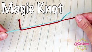 The Magic Knot  Securely Join Your Yarn! Beginner Crochet Tips