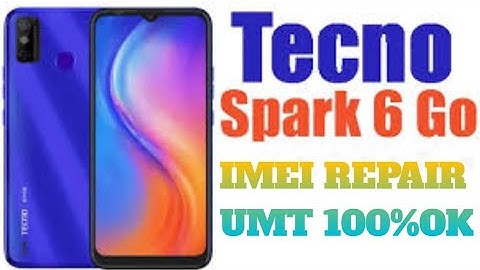 Tecno Spark 6 Go imei repair umt 100%ok